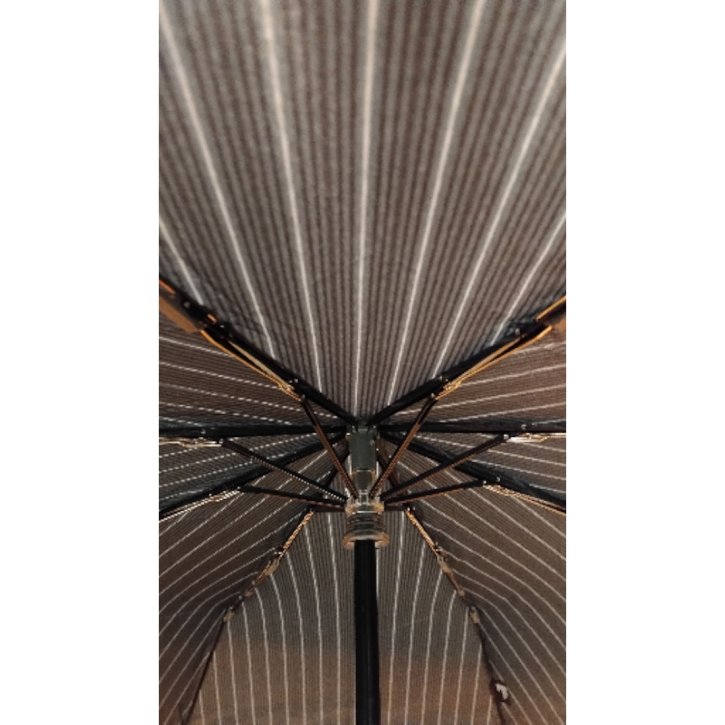 Doppler Knirps T200 medium duomatic men´s prints stripe